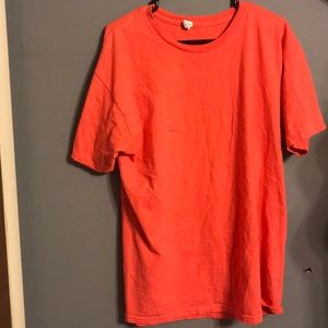 Short sleeve oversized pink